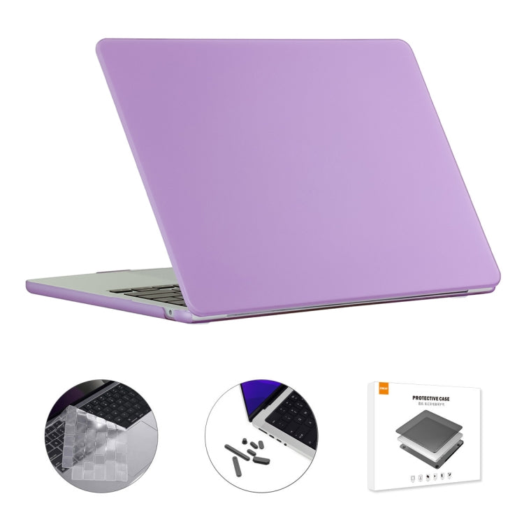 ENKAY EU Version 3 in 1 Matte Protective Case with TPU Keyboard Film & Anti-dust Plugs, For MacBook Air 15.3 A2941