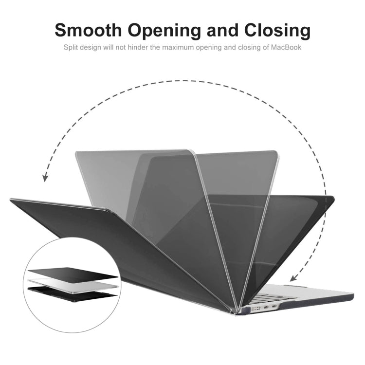 ENKAY EU Version 3 in 1 Matte Protective Case with TPU Keyboard Film & Anti-dust Plugs, For MacBook Air 15.3 A2941