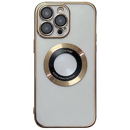 Electroplating Magsafe TPU Phone Case, For iPhone 13 Pro, For iPhone 13, For iPhone 12, For iPhone 12 Pro Max, For iPhone 12 Pro, For iPhone 11 Pro Max, For iPhone 11, For iPhone 11 Pro