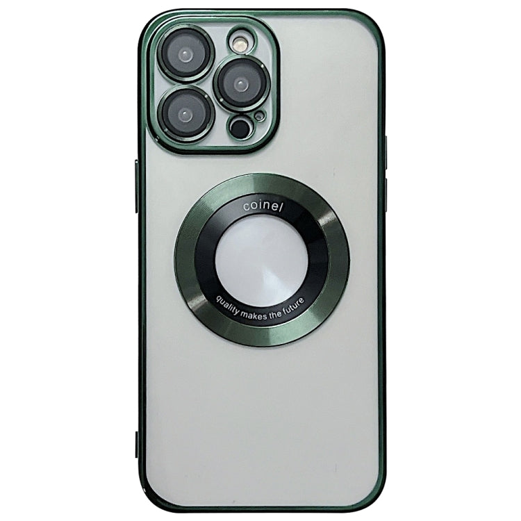 Electroplating Magsafe TPU Phone Case, For iPhone 13 Pro, For iPhone 13, For iPhone 12, For iPhone 12 Pro Max, For iPhone 12 Pro, For iPhone 11 Pro Max, For iPhone 11, For iPhone 11 Pro