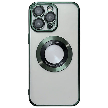 Electroplating Magsafe TPU Phone Case, For iPhone 13 Pro, For iPhone 13, For iPhone 12, For iPhone 12 Pro Max, For iPhone 12 Pro, For iPhone 11 Pro Max, For iPhone 11, For iPhone 11 Pro