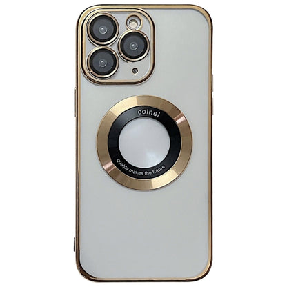 Electroplating Magsafe TPU Phone Case, For iPhone 13 Pro, For iPhone 13, For iPhone 12, For iPhone 12 Pro Max, For iPhone 12 Pro, For iPhone 11 Pro Max, For iPhone 11, For iPhone 11 Pro