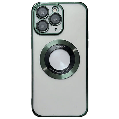 Electroplating Magsafe TPU Phone Case, For iPhone 13 Pro, For iPhone 13, For iPhone 12, For iPhone 12 Pro Max, For iPhone 12 Pro, For iPhone 11 Pro Max, For iPhone 11, For iPhone 11 Pro
