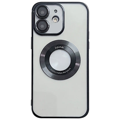 Electroplating Magsafe TPU Phone Case, For iPhone 13 Pro, For iPhone 13, For iPhone 12, For iPhone 12 Pro Max, For iPhone 12 Pro, For iPhone 11 Pro Max, For iPhone 11, For iPhone 11 Pro