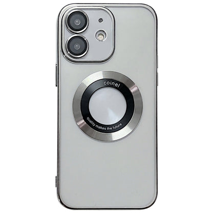 Electroplating Magsafe TPU Phone Case, For iPhone 13 Pro, For iPhone 13, For iPhone 12, For iPhone 12 Pro Max, For iPhone 12 Pro, For iPhone 11 Pro Max, For iPhone 11, For iPhone 11 Pro