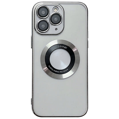 Electroplating Magsafe TPU Phone Case, For iPhone 13 Pro, For iPhone 13, For iPhone 12, For iPhone 12 Pro Max, For iPhone 12 Pro, For iPhone 11 Pro Max, For iPhone 11, For iPhone 11 Pro