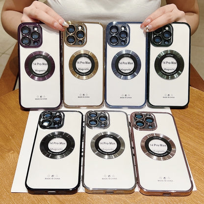 Electroplating Magsafe TPU Phone Case