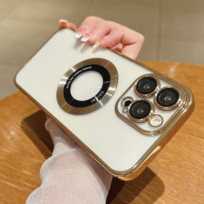 Electroplating Magsafe TPU Phone Case, For iPhone 13 Pro, For iPhone 13, For iPhone 12, For iPhone 12 Pro Max, For iPhone 12 Pro, For iPhone 11 Pro Max, For iPhone 11, For iPhone 11 Pro