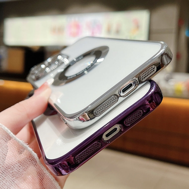 Electroplating Magsafe TPU Phone Case, For iPhone 13 Pro, For iPhone 13, For iPhone 12, For iPhone 12 Pro Max, For iPhone 12 Pro, For iPhone 11 Pro Max, For iPhone 11, For iPhone 11 Pro