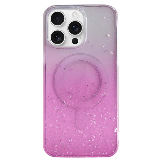 Glitter MagSafe Hybrid Clear TPU Phone Case, For iPhone 16 Pro Max, For iPhone 16 Pro, For iPhone 16 Plus, For iPhone 16, For iPhone 15 Pro Max, For iPhone 15 Pro, For iPhone 15 Plus, For iPhone 15, For iPhone 14 Plus, For iPhone 14, For iPhone 14 Pro ...