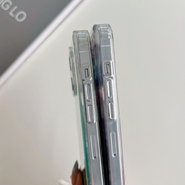 Glitter MagSafe Hybrid Clear TPU Phone Case, For iPhone 11, For iPhone 11 Pro
