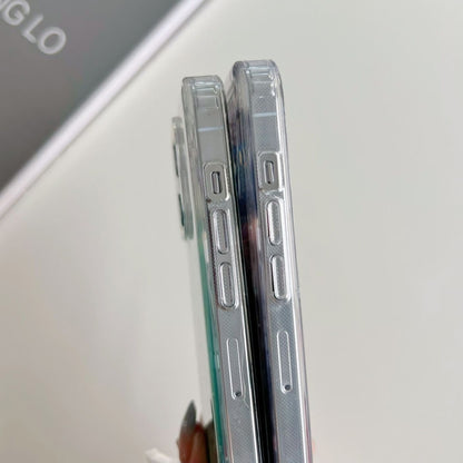 Glitter MagSafe Hybrid Clear TPU Phone Case, For iPhone 11, For iPhone 11 Pro