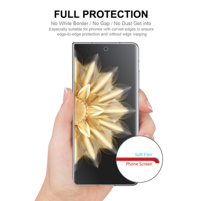 ENKAY Hat-Prince Full Glue Coverage Explosion-proof Hydrogel Film, For Honor Magic V2
