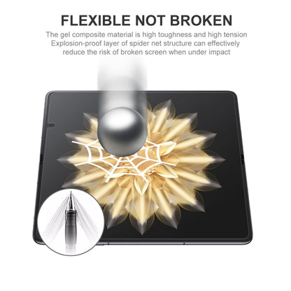 ENKAY Hat-Prince Full Glue Coverage Explosion-proof Hydrogel Film, For Honor Magic V2