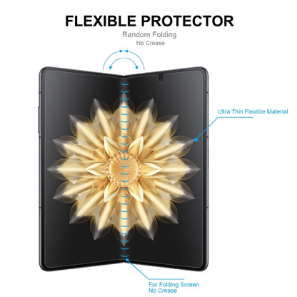 ENKAY Hat-Prince Full Glue Coverage Explosion-proof Hydrogel Film, For Honor Magic V2
