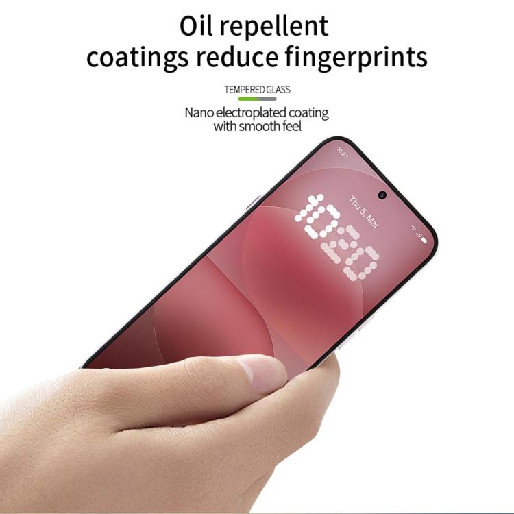 PINWUYO 9H 3D Curved Full Screen Explosion-proof Tempered Glass Film, For Nothing Phone 4a Pro, For Nothing Phone 4a, For Nothing Phone 3, For Nothing CMF Phone 2 Pro, For Nothing Phone 2a Plus, For Nothing Phone 2, For Nothing Phone 3a / 3a Pro