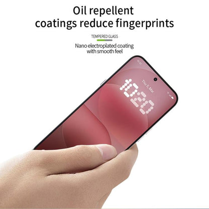 PINWUYO 9H 3D Curved Full Screen Explosion-proof Tempered Glass Film, For Nothing Phone 4a Pro, For Nothing Phone 4a, For Nothing Phone 3, For Nothing CMF Phone 2 Pro, For Nothing Phone 2a Plus, For Nothing Phone 2, For Nothing Phone 3a / 3a Pro