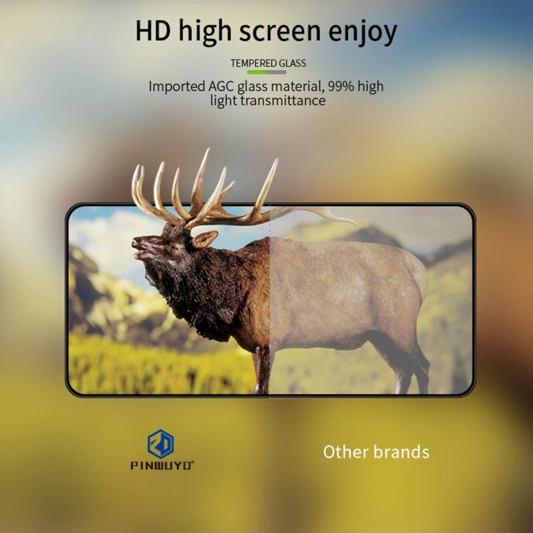 PINWUYO 9H 3D Curved Full Screen Explosion-proof Tempered Glass Film, For Nothing Phone 4a Pro, For Nothing Phone 4a, For Nothing Phone 3, For Nothing CMF Phone 2 Pro, For Nothing Phone 2a Plus, For Nothing Phone 2, For Nothing Phone 3a / 3a Pro