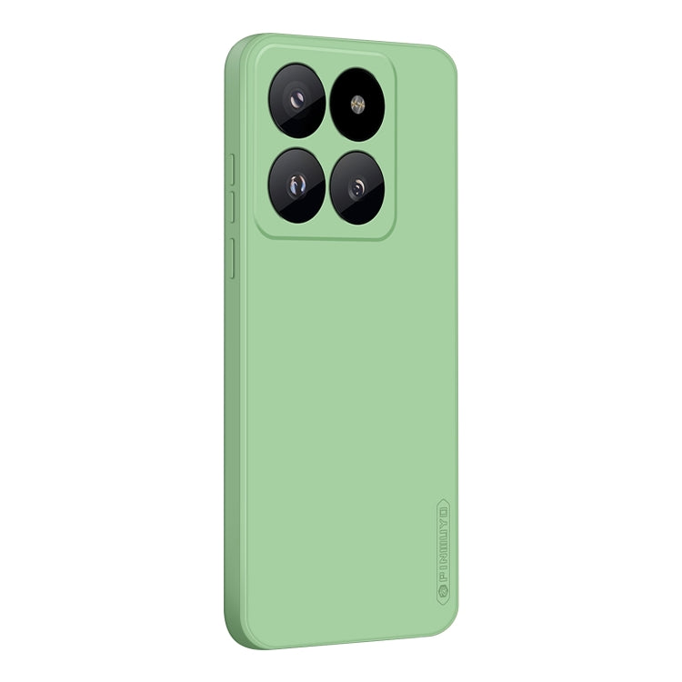PINWUYO Sense Series Liquid Silicone TPU Phone Case, For Xiaomi Redmi Note 14 Pro 4G, For Redmi Note 14 4G 163.25mm, For Xiaomi 15 Pro, For Xiaomi 15, For Xiaomi Redmi Note 14 5G, For Xiaomi Redmi Note 14 Pro+ 5G, For Xiaomi Redmi Note 14 Pro 5G�������...