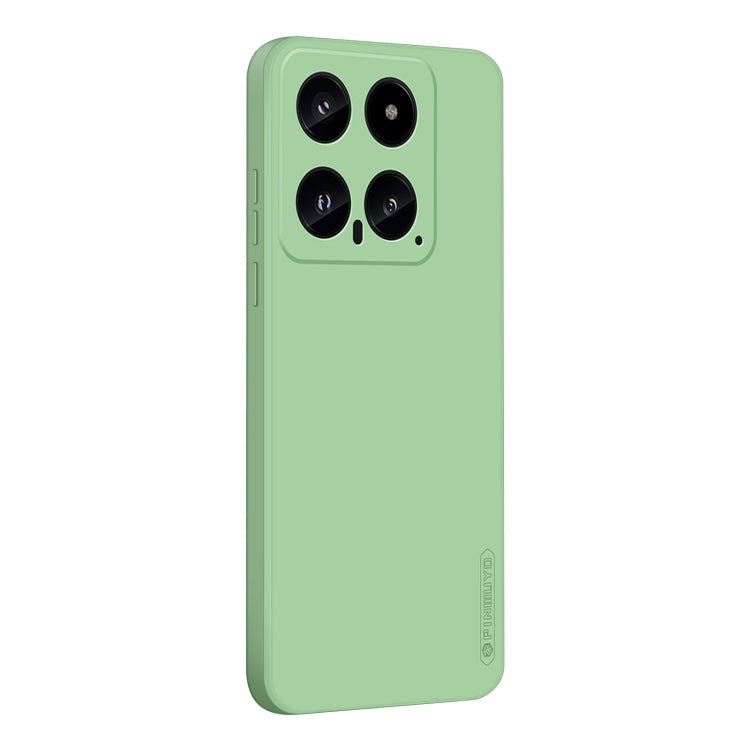 PINWUYO Sense Series Liquid Silicone TPU Phone Case, For Xiaomi Redmi Note 14 Pro 4G, For Redmi Note 14 4G 163.25mm, For Xiaomi 15 Pro, For Xiaomi 15, For Xiaomi Redmi Note 14 5G, For Xiaomi Redmi Note 14 Pro+ 5G, For Xiaomi Redmi Note 14 Pro 5G�������...