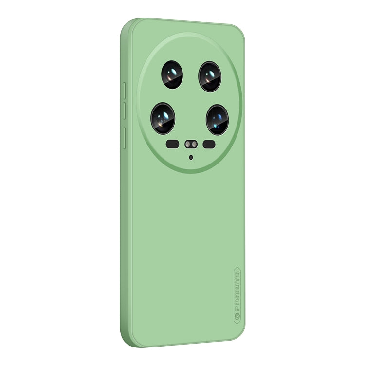 PINWUYO Sense Series Liquid Silicone TPU Phone Case, For Xiaomi Redmi Note 14 Pro 4G, For Redmi Note 14 4G 163.25mm, For Xiaomi 15 Pro, For Xiaomi 15, For Xiaomi Redmi Note 14 5G, For Xiaomi Redmi Note 14 Pro+ 5G, For Xiaomi Redmi Note 14 Pro 5G�������...