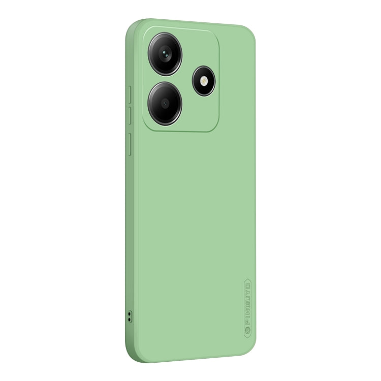 PINWUYO Sense Series Liquid Silicone TPU Phone Case, For Xiaomi Redmi Note 14 Pro 4G, For Redmi Note 14 4G 163.25mm, For Xiaomi 15 Pro, For Xiaomi 15, For Xiaomi Redmi Note 14 5G, For Xiaomi Redmi Note 14 Pro+ 5G, For Xiaomi Redmi Note 14 Pro 5G       ...