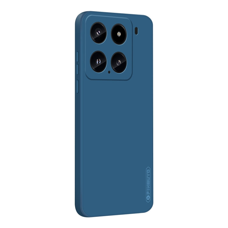 PINWUYO Sense Series Liquid Silicone TPU Phone Case, For Xiaomi Redmi Note 14 Pro 4G, For Redmi Note 14 4G 163.25mm, For Xiaomi 15 Pro, For Xiaomi 15, For Xiaomi Redmi Note 14 5G, For Xiaomi Redmi Note 14 Pro+ 5G, For Xiaomi Redmi Note 14 Pro 5G       ...