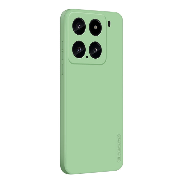 PINWUYO Sense Series Liquid Silicone TPU Phone Case, For Xiaomi Redmi Note 14 Pro 4G, For Redmi Note 14 4G 163.25mm, For Xiaomi 15 Pro, For Xiaomi 15, For Xiaomi Redmi Note 14 5G, For Xiaomi Redmi Note 14 Pro+ 5G, For Xiaomi Redmi Note 14 Pro 5G�������...