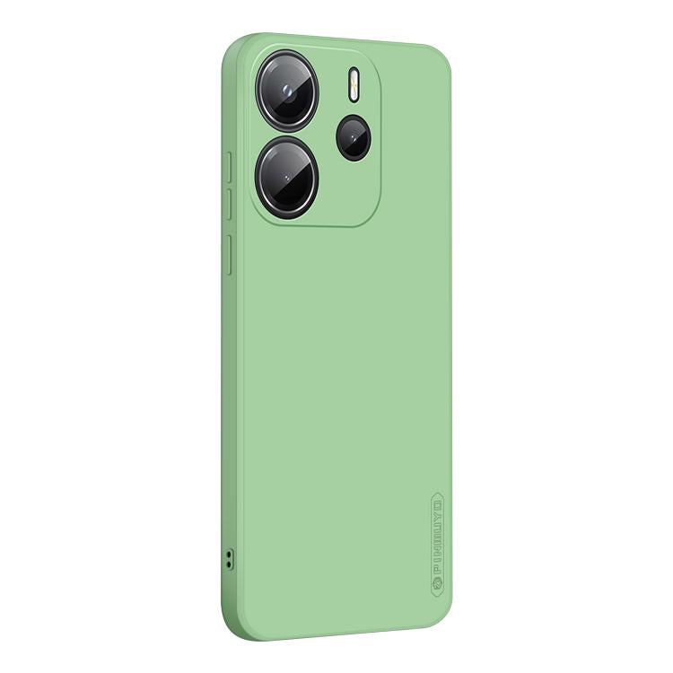 PINWUYO Sense Series Liquid Silicone TPU Phone Case, For Xiaomi Redmi Note 14 Pro 4G, For Redmi Note 14 4G 163.25mm, For Xiaomi 15 Pro, For Xiaomi 15, For Xiaomi Redmi Note 14 5G, For Xiaomi Redmi Note 14 Pro+ 5G, For Xiaomi Redmi Note 14 Pro 5G�������...