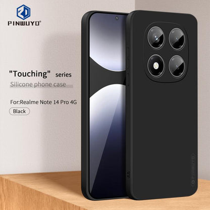 PINWUYO Sense Series Liquid Silicone TPU Phone Case, For Xiaomi Redmi Note 14 Pro 4G, For Redmi Note 14 4G 163.25mm, For Xiaomi 15 Pro, For Xiaomi 15, For Xiaomi Redmi Note 14 5G, For Xiaomi Redmi Note 14 Pro+ 5G, For Xiaomi Redmi Note 14 Pro 5G       ...