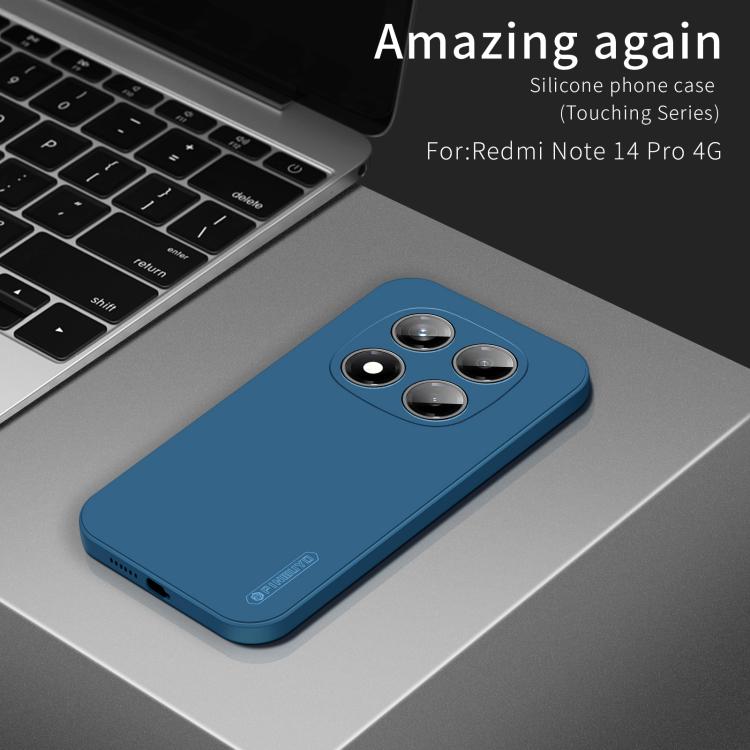 PINWUYO Sense Series Liquid Silicone TPU Phone Case, For Xiaomi Redmi Note 14 Pro 4G, For Redmi Note 14 4G 163.25mm, For Xiaomi 15 Pro, For Xiaomi 15, For Xiaomi Redmi Note 14 5G, For Xiaomi Redmi Note 14 Pro+ 5G, For Xiaomi Redmi Note 14 Pro 5G�������...