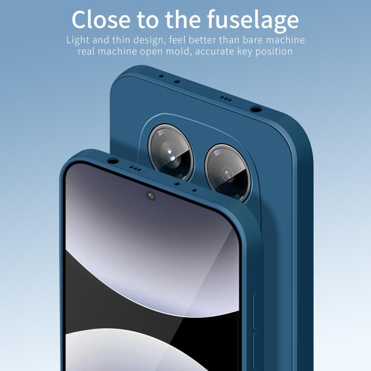 PINWUYO Sense Series Liquid Silicone TPU Phone Case, For Xiaomi Redmi Note 14 Pro 4G, For Redmi Note 14 4G 163.25mm, For Xiaomi 15 Pro, For Xiaomi 15, For Xiaomi Redmi Note 14 5G, For Xiaomi Redmi Note 14 Pro+ 5G, For Xiaomi Redmi Note 14 Pro 5G�������...