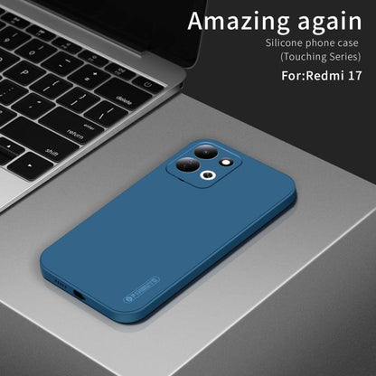 PINWUYO Sense Series Liquid Silicone TPU Phone Case, For Redmi 17 4G / 5G Global 170mm, For Xiaomi Redmi Note 14 Pro 4G, For Redmi Note 14 4G 163.25mm, For Xiaomi 15 Pro, For Xiaomi 15, For Xiaomi Redmi Note 14 5G, For Xiaomi Redmi Note 14 Pro+ 5G     ...