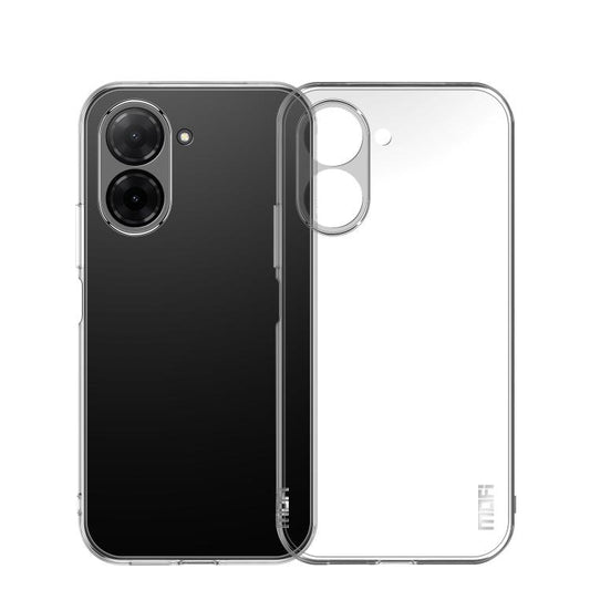 MOFI Ming Series Ultra-thin TPU Phone Case, For Xiaomi Redmi A5 NFC 173.3mm, For Xiaomi 15 Ultra, For Xiaomi Poco M7 Pro, For Xiaomi Redmi K80 Pro, For Xiaomi Redmi K80, For Redmi Note 14 Pro 4G, For Xiaomi 15 Pro, For Xiaomi Redmi Note 14 5G����������...