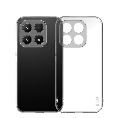 MOFI Ming Series Ultra-thin TPU Phone Case, For Xiaomi 17T, For Redmi Turbo 5 Max / Poco X8 Pro Max 5G, For Redmi Note 15 Pro+ 5G Global 163.3mm, For Redmi Note 15 4G / 5G Global 164mm, For Xiaomi 17 Ultra, For Redmi K90 Pro Max / Poco F8 Ultra        ...