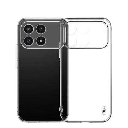 MOFI Ming Series Ultra-thin TPU Phone Case, For Redmi K100 Pro Max / Poco F9 Ultra, For Xiaomi Poco F9 Pro 5G, For Xiaomi 17 Max 5G, For Xiaomi 17T Pro 5G, For Xiaomi 17T 5G, For Redmi Turbo 5 Max / Poco X8 Pro Max 5G                                   ...