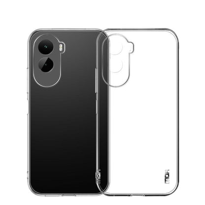 MOFI Ming Series Ultra-thin TPU Phone Case, For Xiaomi 17T, For Redmi Turbo 5 Max / Poco X8 Pro Max 5G, For Redmi Note 15 Pro+ 5G Global 163.3mm, For Redmi Note 15 4G / 5G Global 164mm, For Xiaomi 17 Ultra, For Redmi K90 Pro Max / Poco F8 Ultra        ...