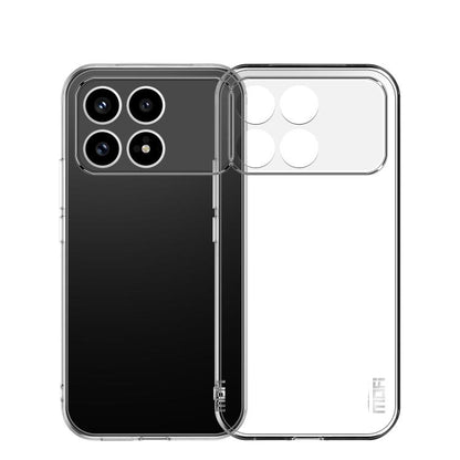 MOFI Ming Series Ultra-thin TPU Phone Case, For Redmi K100 Pro Max / Poco F9 Ultra, For Xiaomi Poco F9 Pro 5G, For Xiaomi 17 Max 5G, For Xiaomi 17T Pro 5G, For Xiaomi 17T 5G, For Redmi Turbo 5 Max / Poco X8 Pro Max 5G                                   ...