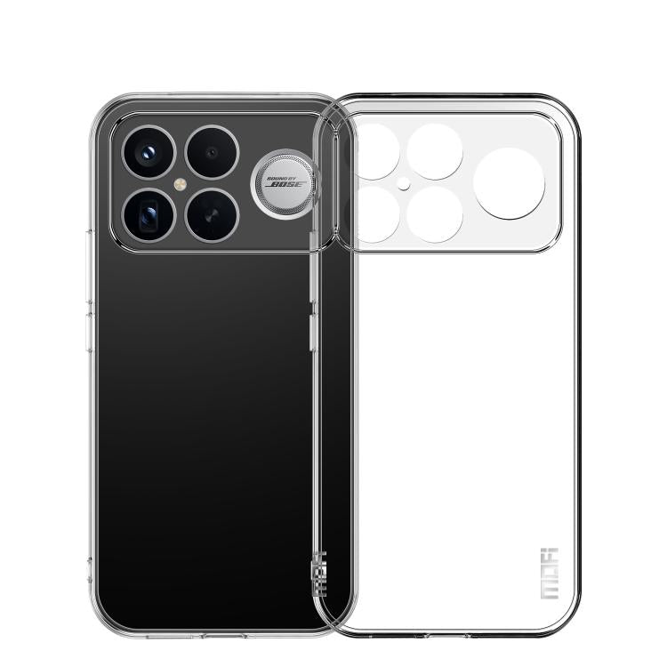 MOFI Ming Series Ultra-thin TPU Phone Case, For Redmi K100 Pro Max / Poco F9 Ultra, For Xiaomi Poco F9 Pro 5G, For Xiaomi 17 Max 5G, For Xiaomi 17T Pro 5G, For Xiaomi 17T 5G, For Redmi Turbo 5 Max / Poco X8 Pro Max 5G                                   ...