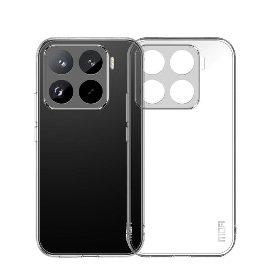MOFI Ming Series Ultra-thin TPU Phone Case, For Xiaomi 17T, For Redmi Turbo 5 Max / Poco X8 Pro Max 5G, For Redmi Note 15 Pro+ 5G Global 163.3mm, For Redmi Note 15 4G / 5G Global 164mm, For Xiaomi 17 Ultra, For Redmi K90 Pro Max / Poco F8 Ultra