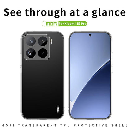 MOFI Ming Series Ultra-thin TPU Phone Case, For Xiaomi 17T, For Redmi Turbo 5 Max / Poco X8 Pro Max 5G, For Redmi Note 15 Pro+ 5G Global 163.3mm, For Redmi Note 15 4G / 5G Global 164mm, For Xiaomi 17 Ultra, For Redmi K90 Pro Max / Poco F8 Ultra        ...