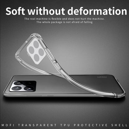 MOFI Ming Series Ultra-thin TPU Phone Case, For Xiaomi 17T, For Redmi Turbo 5 Max / Poco X8 Pro Max 5G, For Redmi Note 15 Pro+ 5G Global 163.3mm, For Redmi Note 15 4G / 5G Global 164mm, For Xiaomi 17 Ultra, For Redmi K90 Pro Max / Poco F8 Ultra        ...