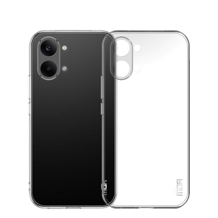 MOFI Ming Series Ultra-thin TPU Phone Case, For Redmi K100 Pro Max / Poco F9 Ultra, For Xiaomi Poco F9 Pro 5G, For Xiaomi 17 Max 5G, For Xiaomi 17T Pro 5G, For Xiaomi 17T 5G, For Redmi Turbo 5 Max / Poco X8 Pro Max 5G                                   ...