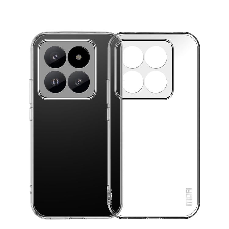 MOFI Ming Series Ultra-thin TPU Phone Case, For Xiaomi 18 Pro Max 5G, For Xiaomi 18 Pro 5G, For Redmi Note 17 Pro Global 163.5mm, For Xiaomi Poco F9 Pro 5G, For Xiaomi 17 Max 5G, For Xiaomi 17T Pro 5G, For Xiaomi 17T 5G, For Xiaomi 17 Ultra            ...