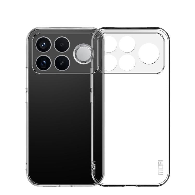 MOFI Ming Series Ultra-thin TPU Phone Case, For Redmi K100 Pro Max / Poco F9 Ultra, For Xiaomi Poco F9 Pro 5G, For Xiaomi 17 Max 5G, For Xiaomi 17T Pro 5G, For Xiaomi 17T 5G, For Redmi Turbo 5 Max / Poco X8 Pro Max 5G                                   ...