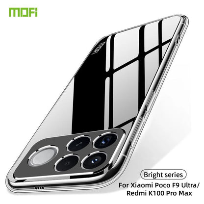 MOFI Ming Series Ultra-thin TPU Phone Case, For Redmi K100 Pro Max / Poco F9 Ultra, For Xiaomi Poco F9 Pro 5G, For Xiaomi 17 Max 5G, For Xiaomi 17T Pro 5G, For Xiaomi 17T 5G, For Redmi Turbo 5 Max / Poco X8 Pro Max 5G                                   ...