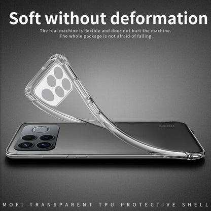 MOFI Ming Series Ultra-thin TPU Phone Case, For Redmi K100 Pro Max / Poco F9 Ultra, For Xiaomi Poco F9 Pro 5G, For Xiaomi 17 Max 5G, For Xiaomi 17T Pro 5G, For Xiaomi 17T 5G, For Redmi Turbo 5 Max / Poco X8 Pro Max 5G                                   ...