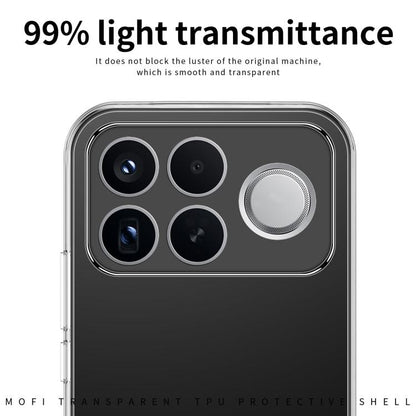 MOFI Ming Series Ultra-thin TPU Phone Case, For Redmi K100 Pro Max / Poco F9 Ultra, For Xiaomi Poco F9 Pro 5G, For Xiaomi 17 Max 5G, For Xiaomi 17T Pro 5G, For Xiaomi 17T 5G, For Redmi Turbo 5 Max / Poco X8 Pro Max 5G                                   ...