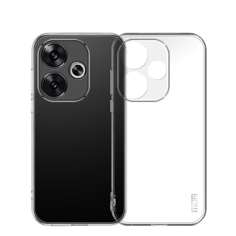 MOFI Ming Series Ultra-thin TPU Phone Case, For Xiaomi 18 Pro Max 5G, For Xiaomi 18 Pro 5G, For Redmi Note 17 Pro Global 163.5mm, For Xiaomi Poco F9 Pro 5G, For Xiaomi 17 Max 5G, For Xiaomi 17T Pro 5G, For Xiaomi 17T 5G, For Xiaomi 17 Ultra            ...