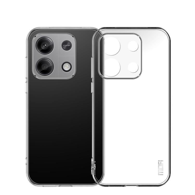 MOFI Ming Series Ultra-thin TPU Phone Case, For Xiaomi 18 Pro Max 5G, For Xiaomi 18 Pro 5G, For Redmi Note 17 Pro Global 163.5mm, For Xiaomi Poco F9 Pro 5G, For Xiaomi 17 Max 5G, For Xiaomi 17T Pro 5G, For Xiaomi 17T 5G, For Xiaomi 17 Ultra            ...